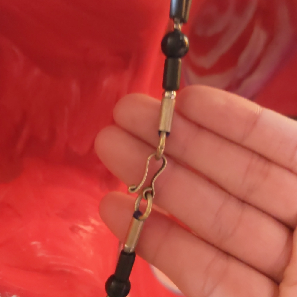 Long Stone Necklace - Picture 3 of 3